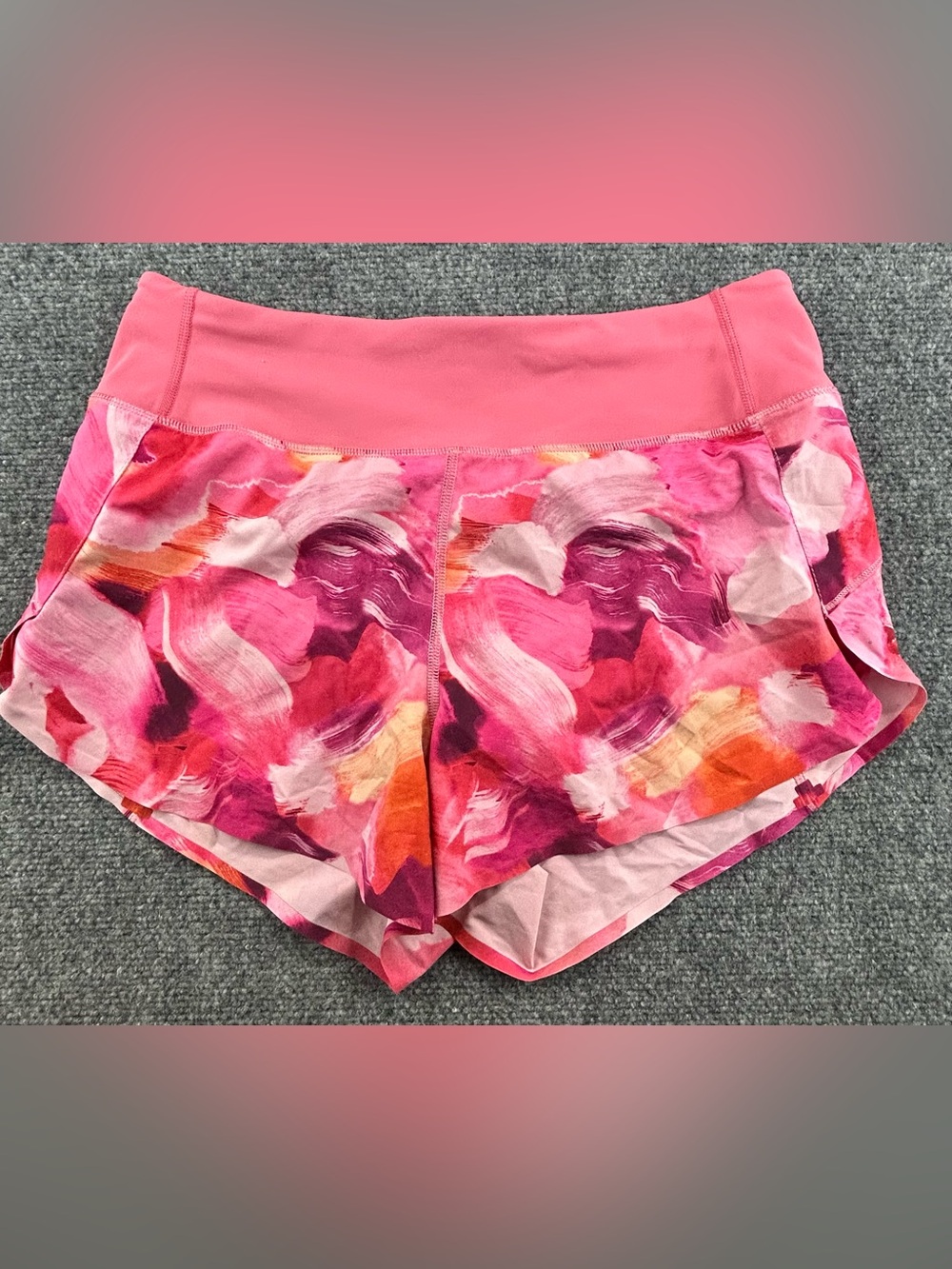Athleta Women’s Run With It Lined Short Rear Pocket Running Size S
